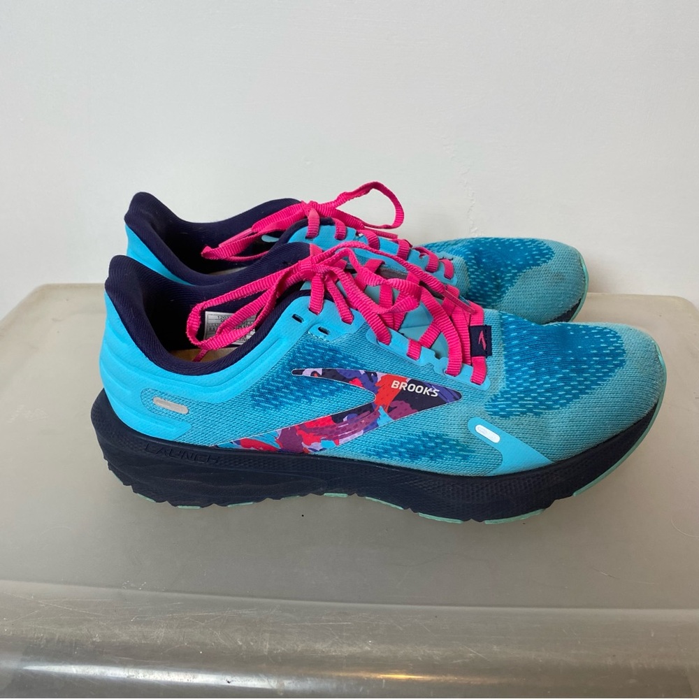 Brooks Launch 9  Women's 8.5 Running Athletic Gym Train Sneakers